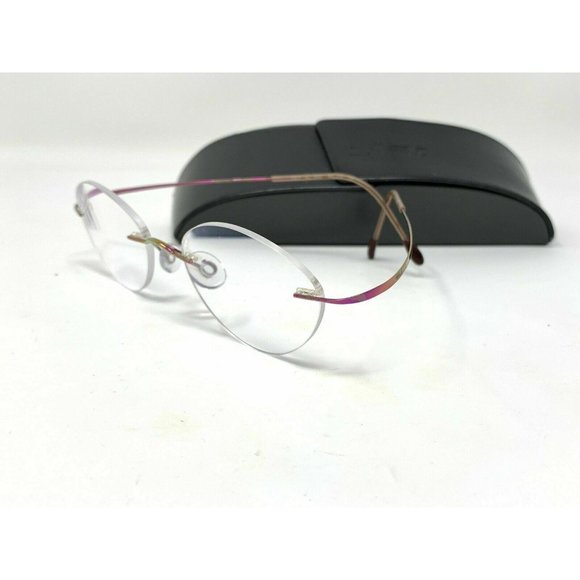 Post On Rimless Frame Silhouette | Accessories | Silhouette 6459 45 657 Rimless Flexible ...